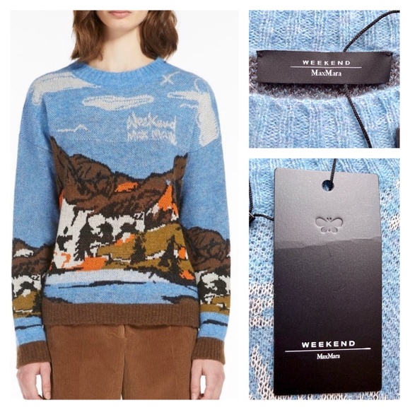 Weekend Max Mara Gang sweater - Picture 1 of 11